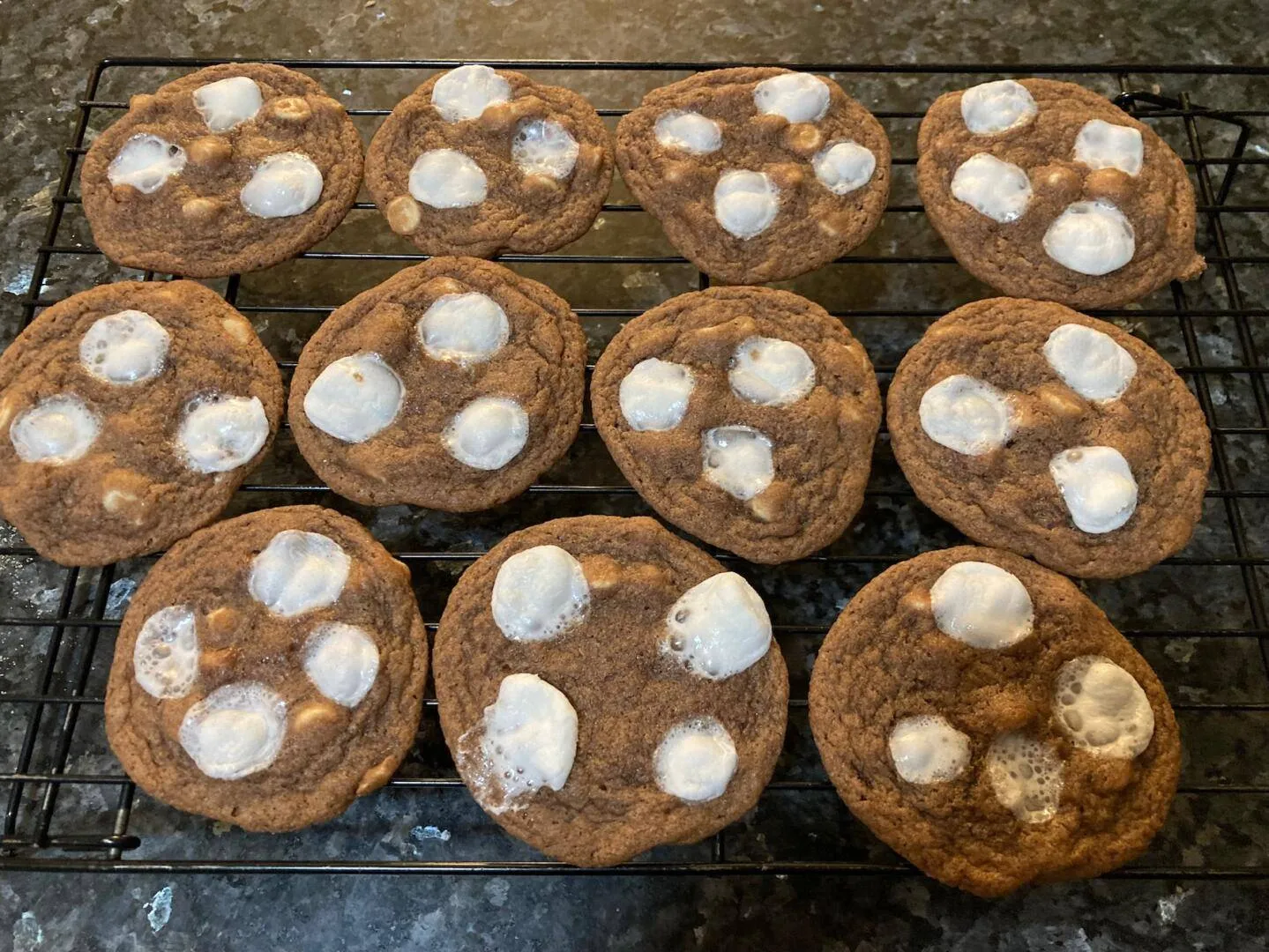 Easy Hot Chocolate Cookies from Out of the Box Baking.com