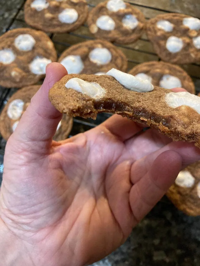 Easy Hot Chocolate Cookies from Out of the Box Baking.com