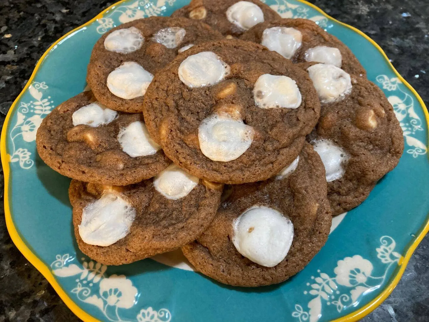 Easy Hot Chocolate Cookies from Out of the Box Baking.com