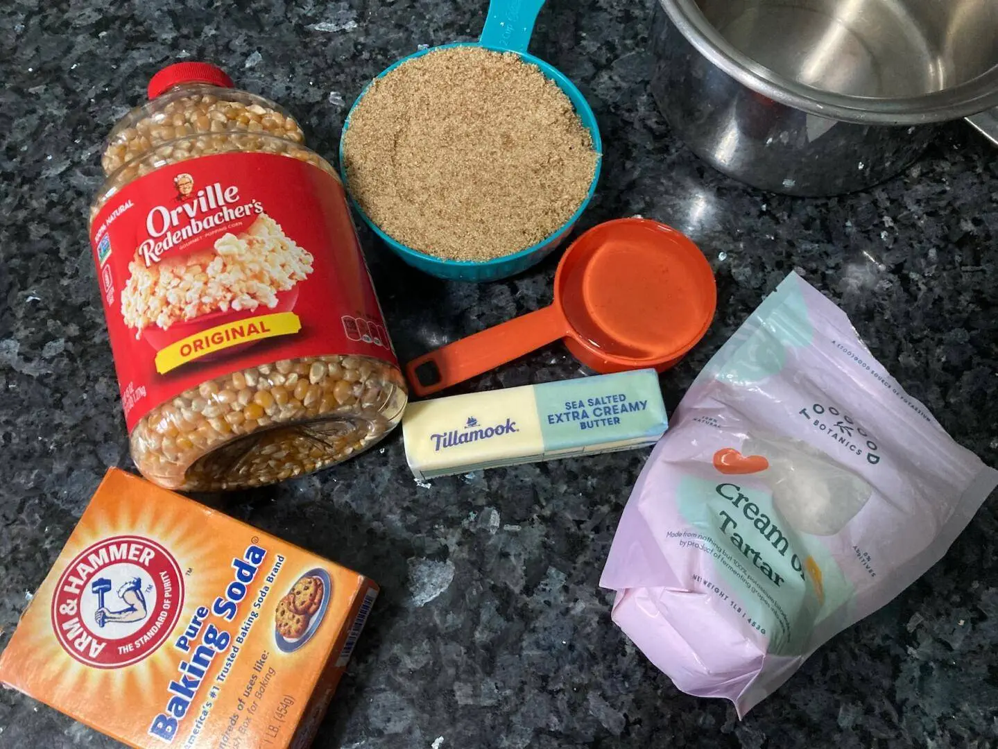 Homemade Cracker Jack from Out of the Box Baking.com