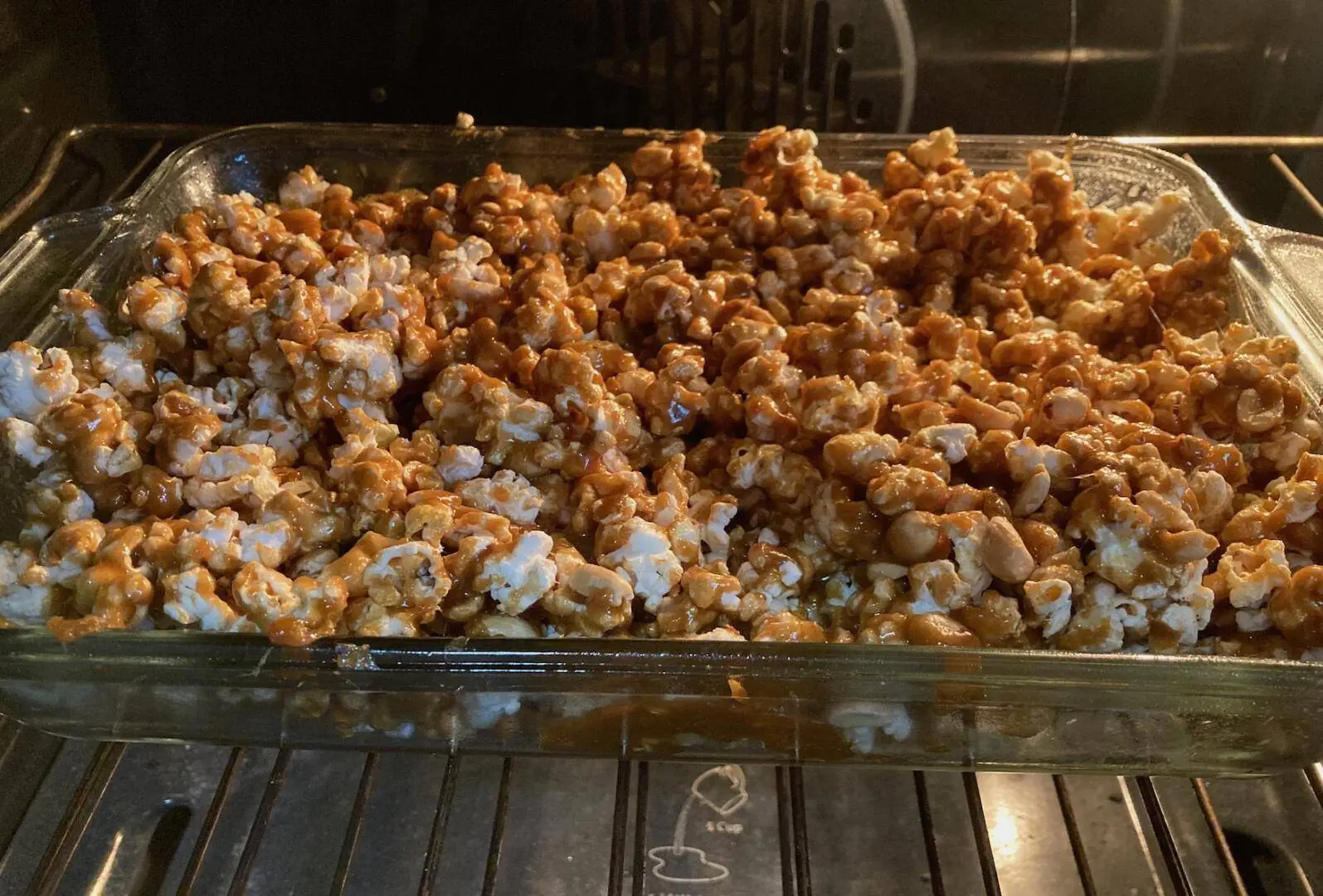 Homemade Cracker Jack from Out of the Box Baking.com