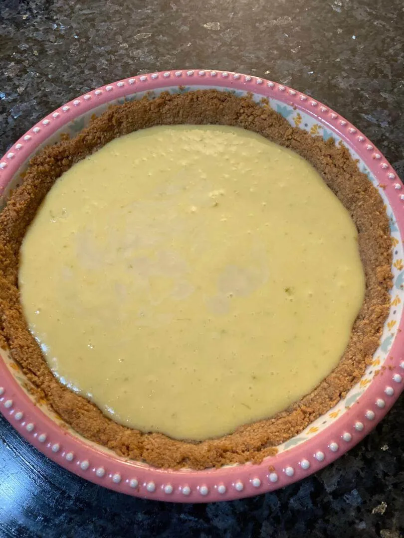 Easy Key Lime Pie (baked) from Out of the Box Baking.com