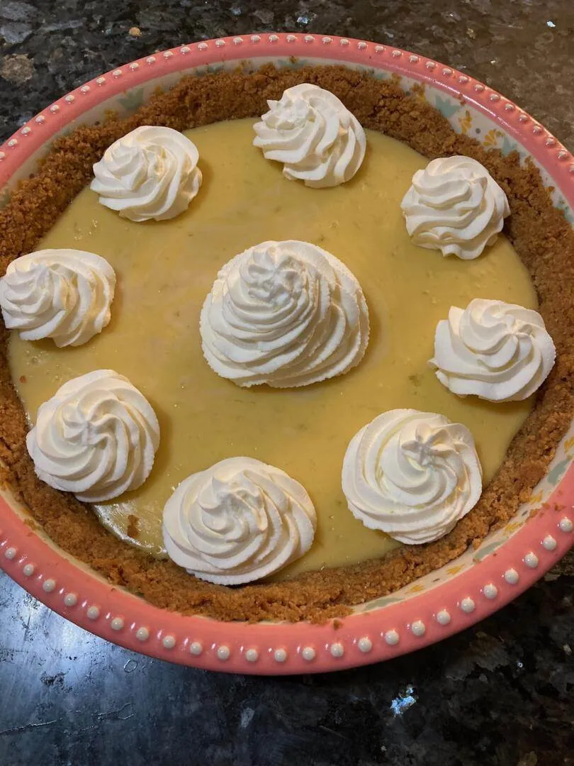 Easy Key Lime Pie (baked) from Out of the Box Baking.com