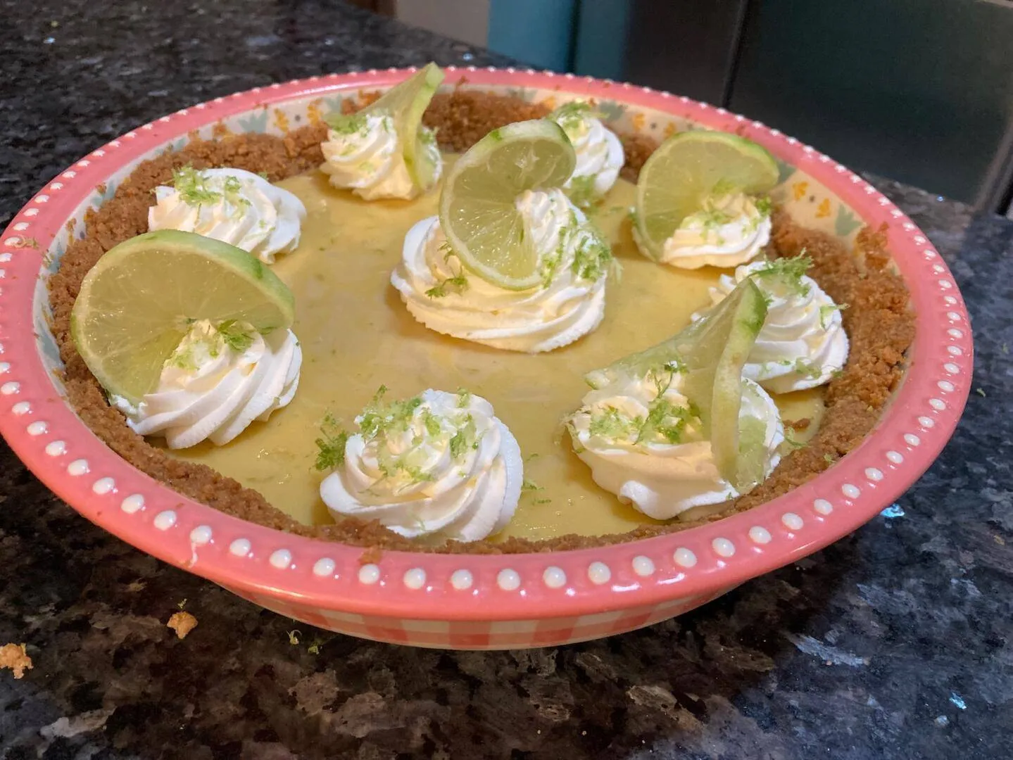 Easy Key Lime Pie (baked) from Out of the Box Baking.com