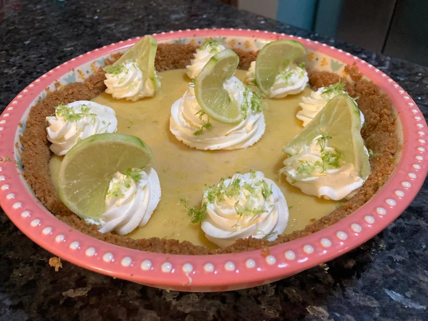 Easy Key Lime Pie (baked) from Out of the Box Baking.com