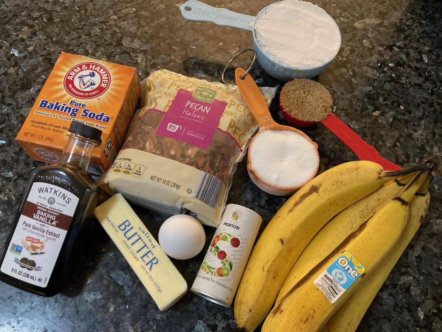 Traditional Banana Nut Muffins from Out of the Box Baking.com