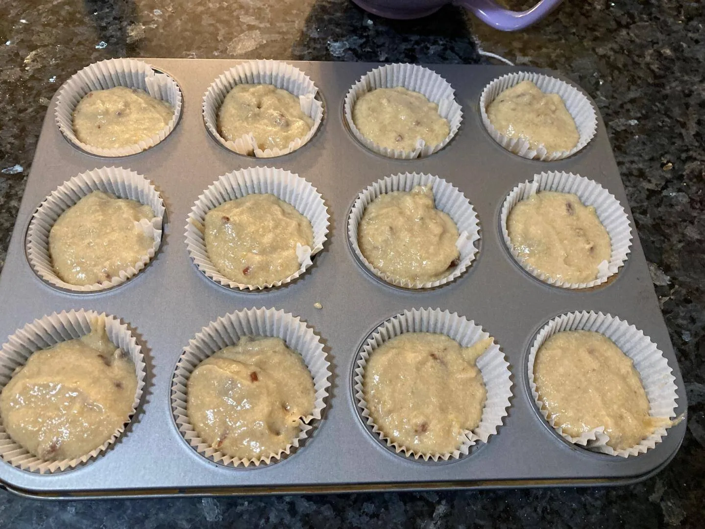 Traditional Banana Nut Muffins from Out of the Box Baking.com