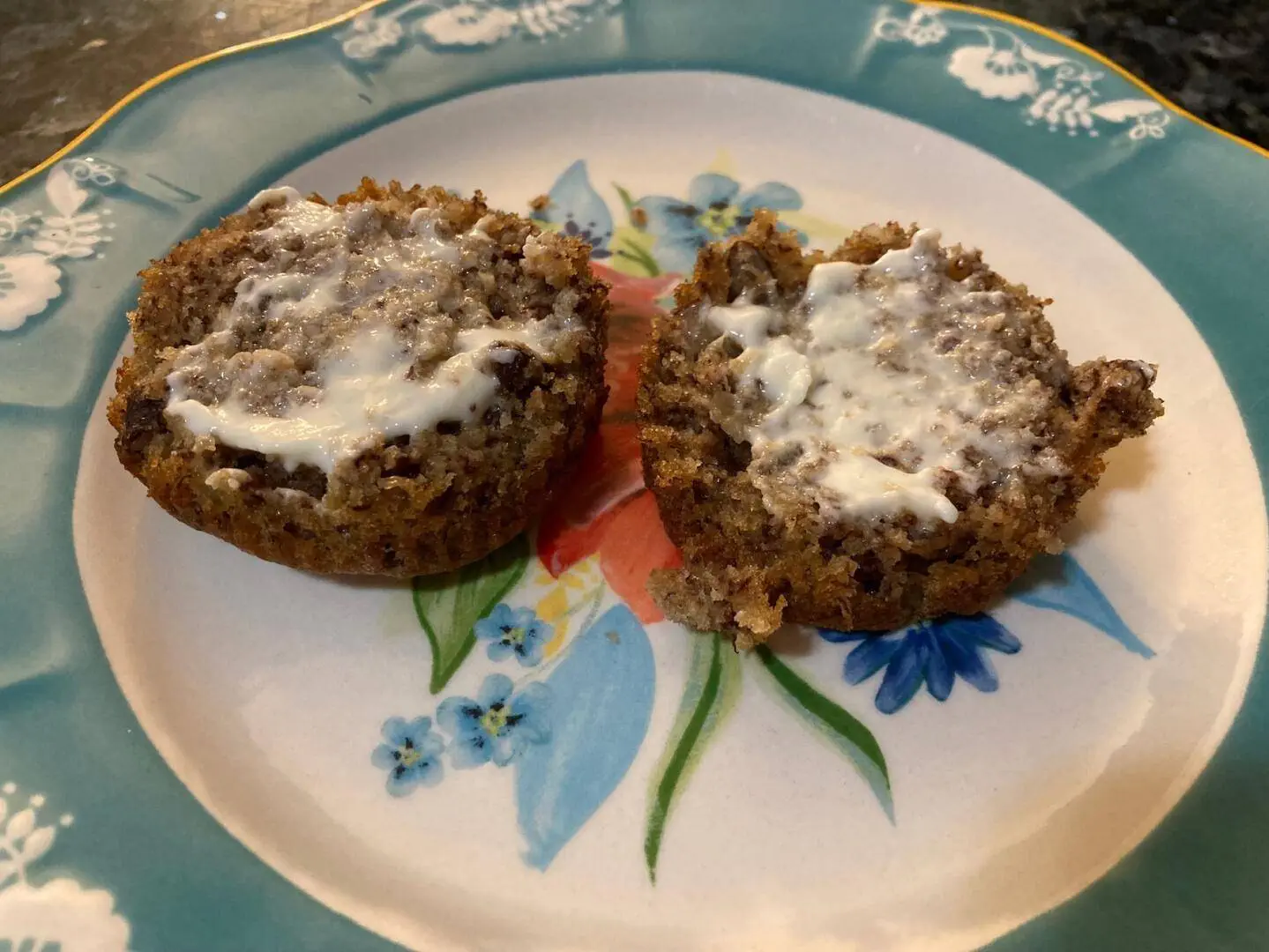 Traditional Banana Nut Muffins from Out of the Box Baking.com
