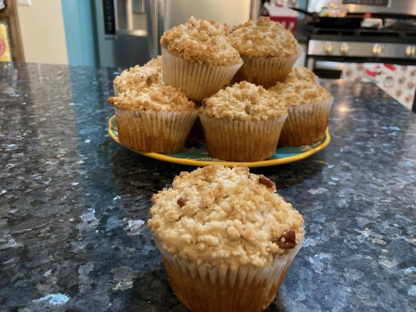 Instant Oatmeal Muffins from Out of the Box Baking.com