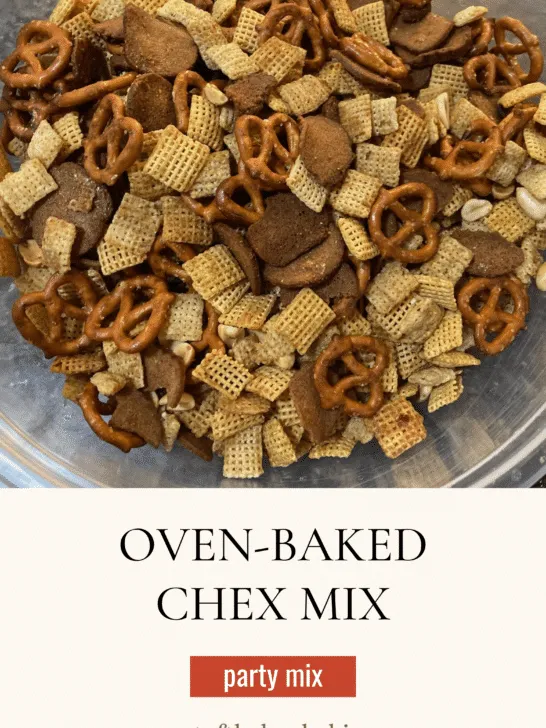 Oven-Baked Chex Mix from Out of the Box Baking.com
