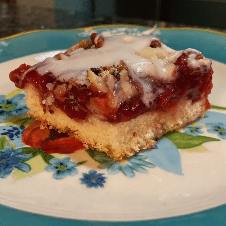 Cherry Pie Bars (Cherry Cobbler Bars)