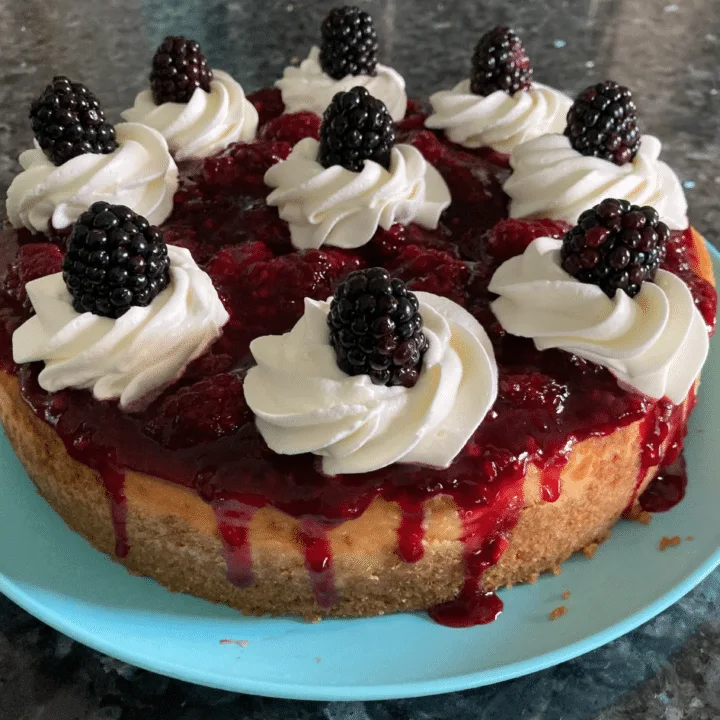 Classic Homemade Cheesecake