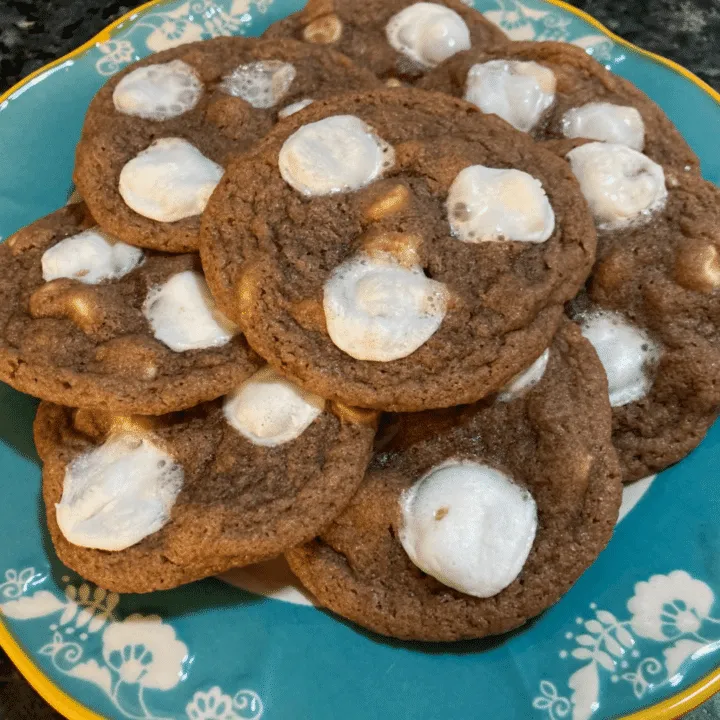 Easy Hot Chocolate Cookies