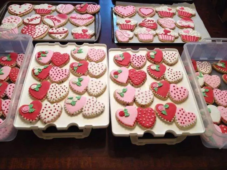 Classic Linzer Cookies from Out of the Box Baking.com