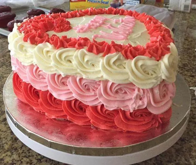 Heart Shaped Cake without a Heart Pan from Out of the Box Baking.com