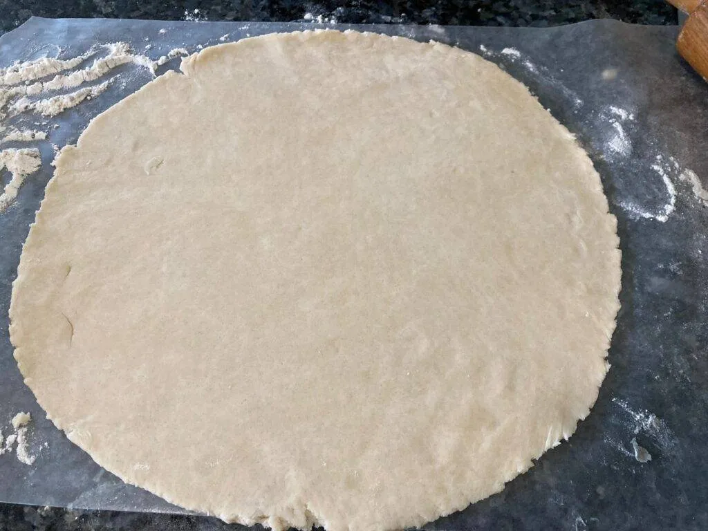Easy Chocolate Pie from Scratch - a recipe from Out of the Box Baking.com