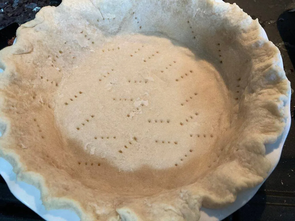 Easy Chocolate Pie from Scratch - a recipe from Out of the Box Baking.com
