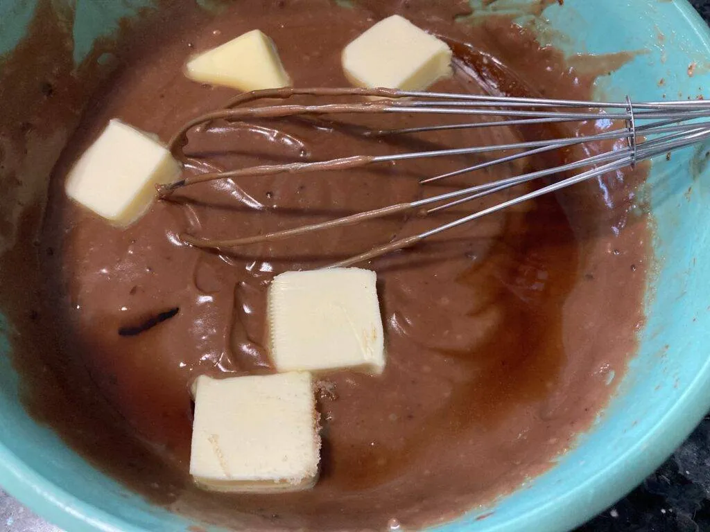 Easy Chocolate Pie from Scratch - a recipe from Out of the Box Baking.com