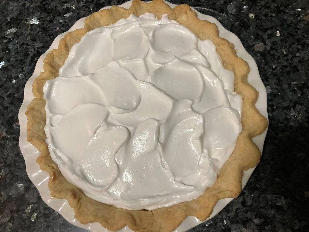 Easy Chocolate Pie from Scratch - a recipe from Out of the Box Baking.com