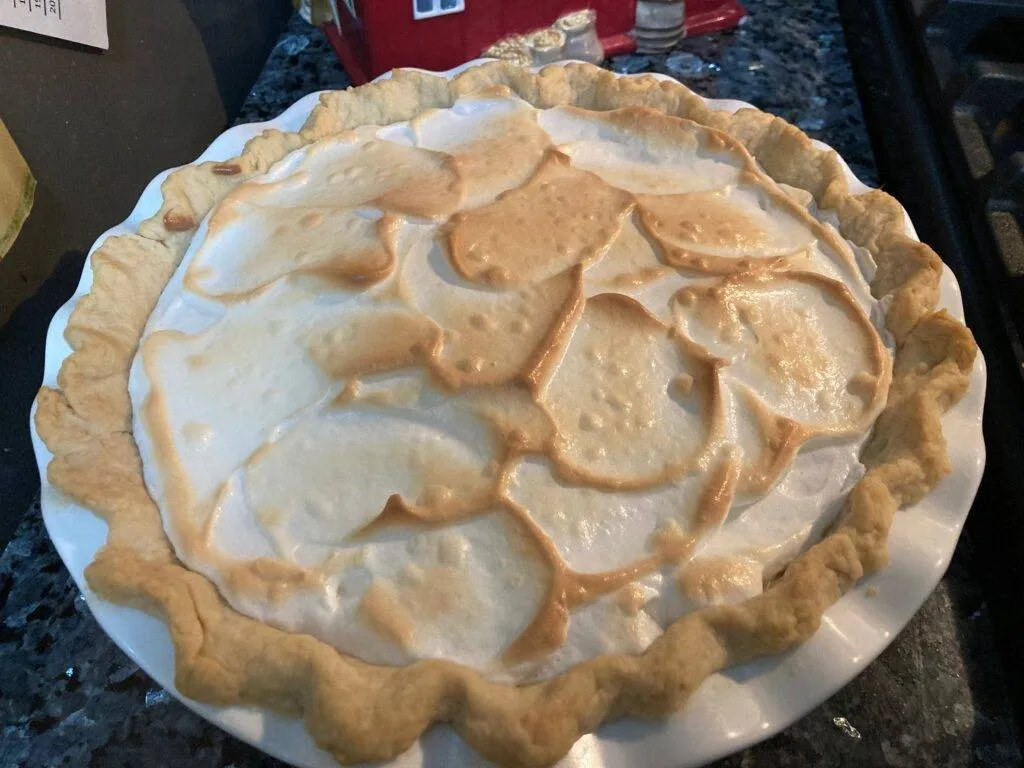 Easy Chocolate Pie from Scratch - a recipe from Out of the Box Baking.com