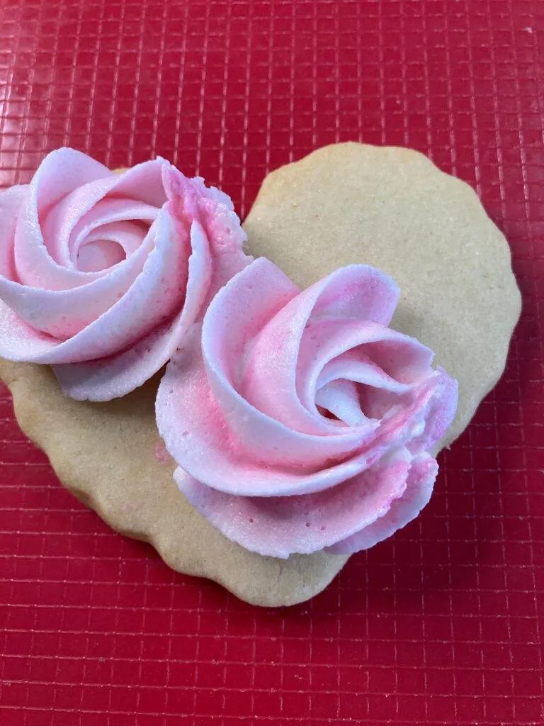 How to decorate Valentine Heart Cookies from Out of the Box Baking.com