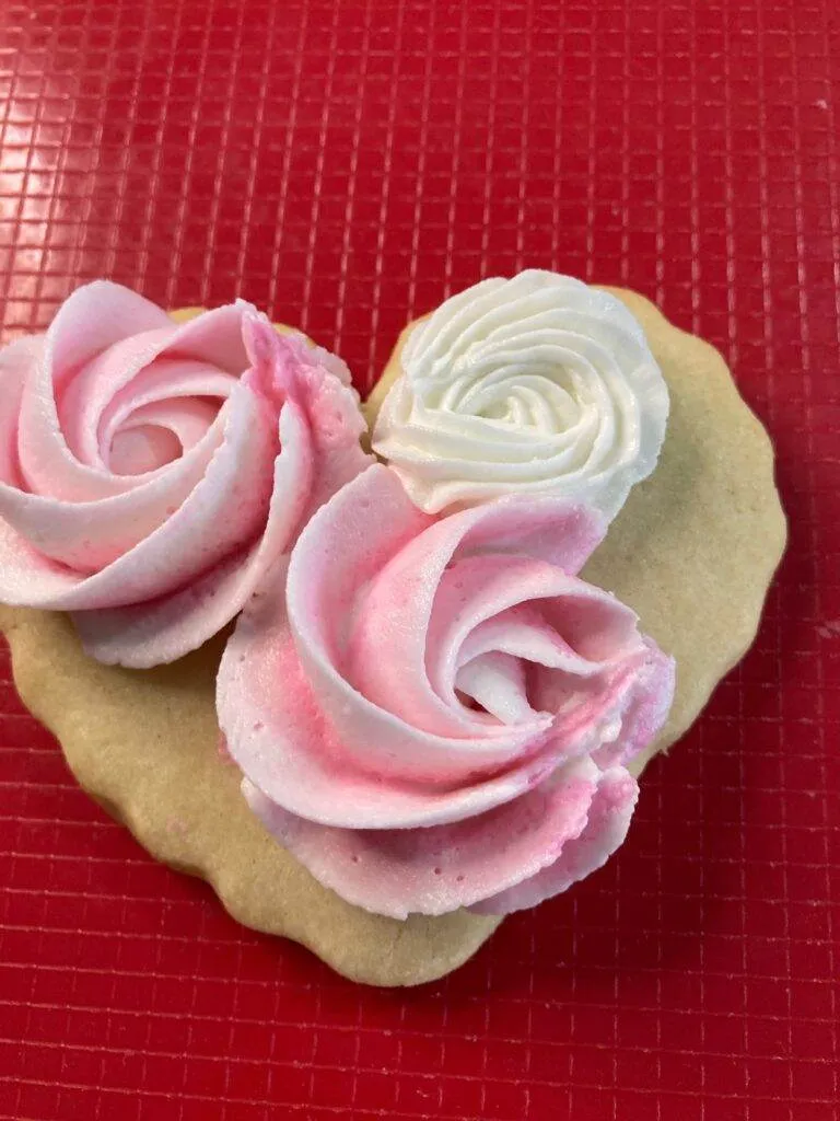 How to decorate Valentine Heart Cookies from Out of the Box Baking.com