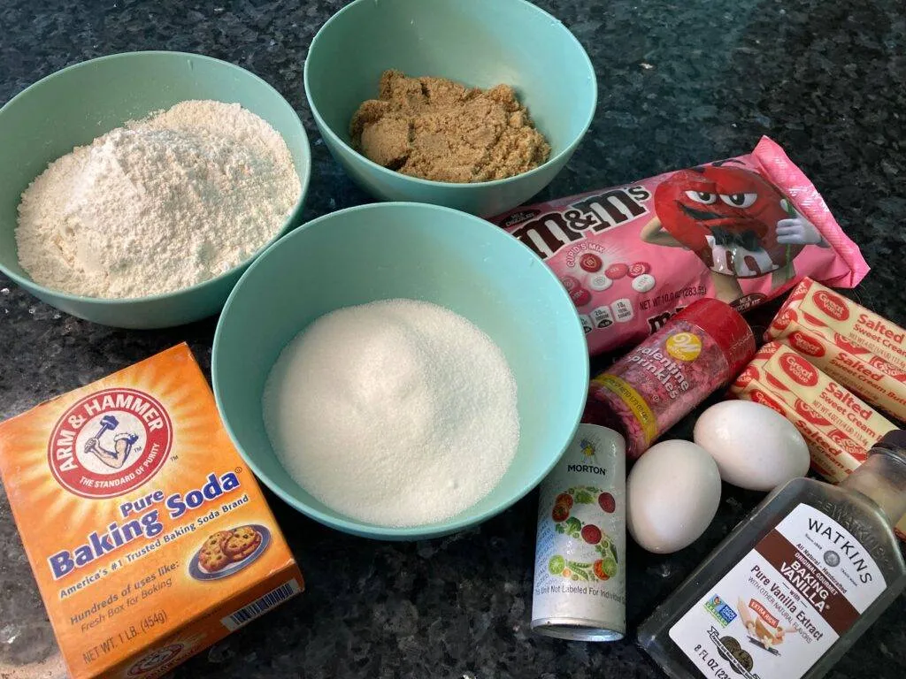 Valentine Cookie Bars from Out of the Box Baking.com