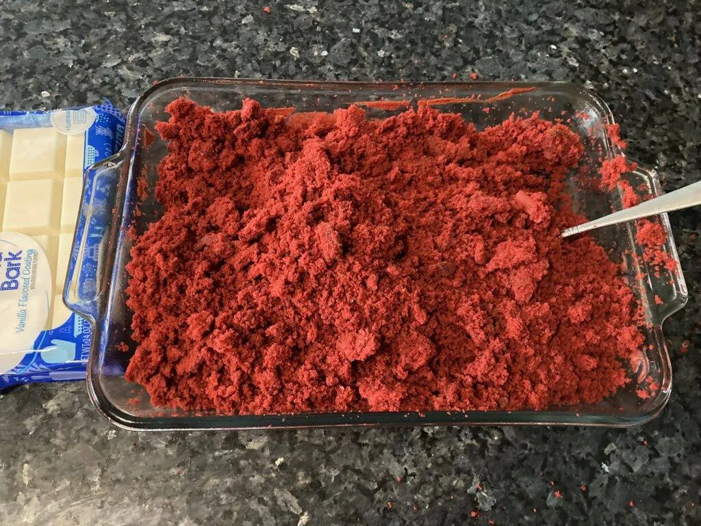 Red Velvet Truffles from Out of the Box Baking.com