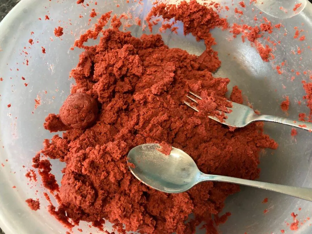 Red Velvet Truffles from Out of the Box Baking.com