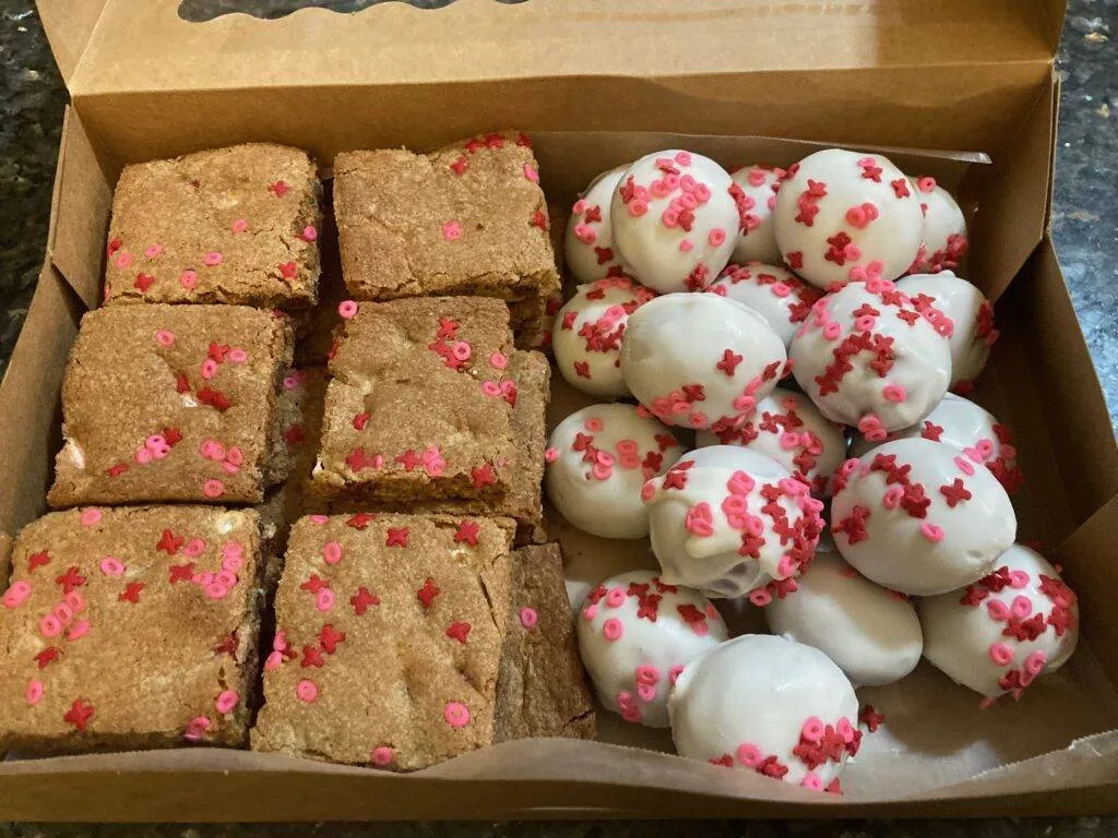 Red Velvet Truffles from Out of the Box Baking.com