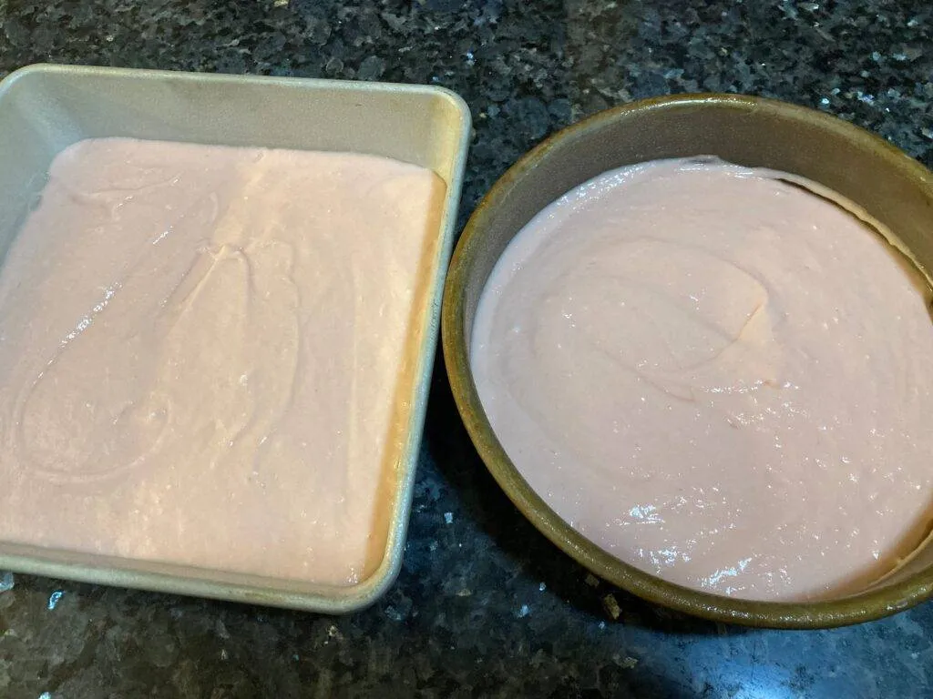 Heart Shaped Cake without a Heart Pan from Out of the Box Baking.com