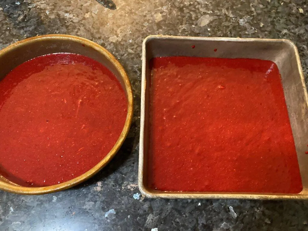 Heart Shaped Cake without a Heart Pan from Out of the Box Baking.com
