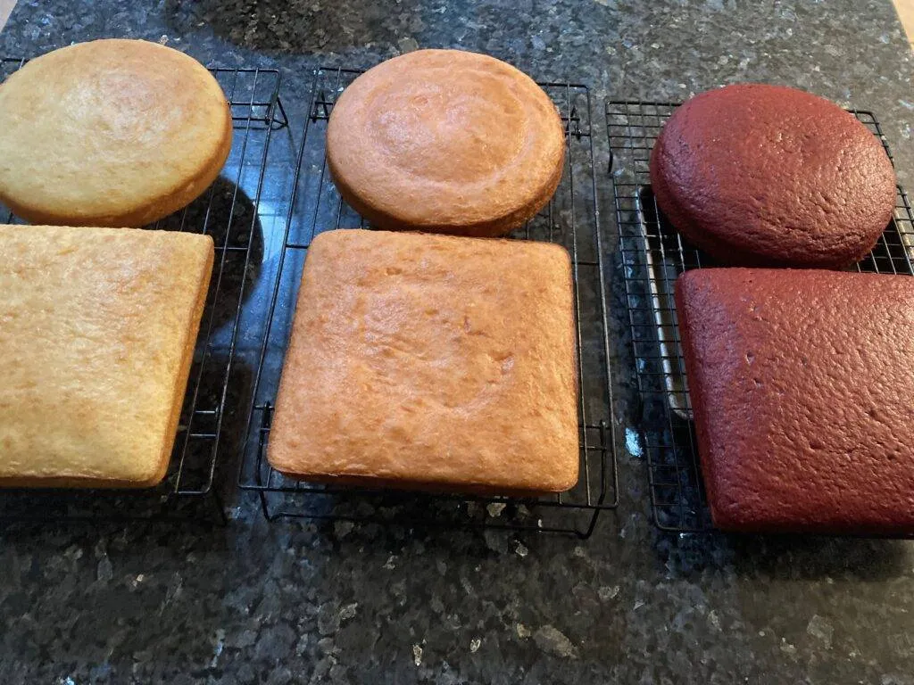 Heart Shaped Cake without a Heart Pan from Out of the Box Baking.com