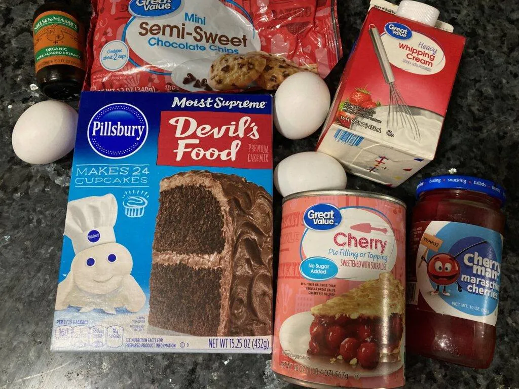 Easy Black Forest Bundt Cake from Out of the Box Baking.com