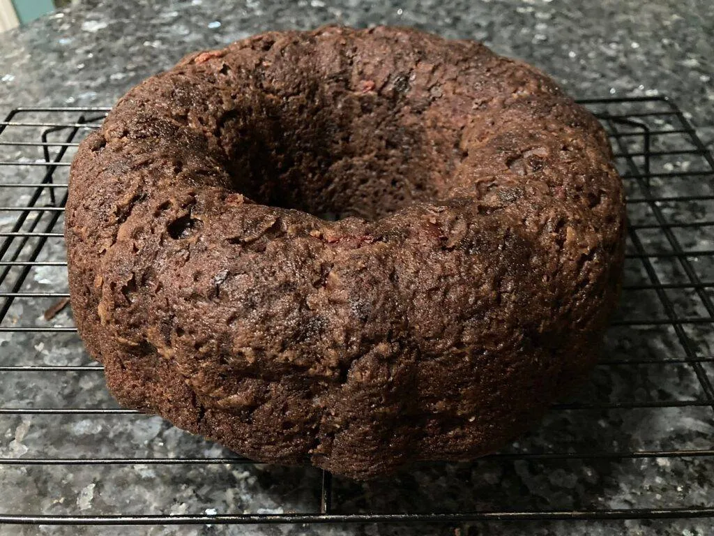 Easy Black Forest Bundt Cake from Out of the Box Baking.com