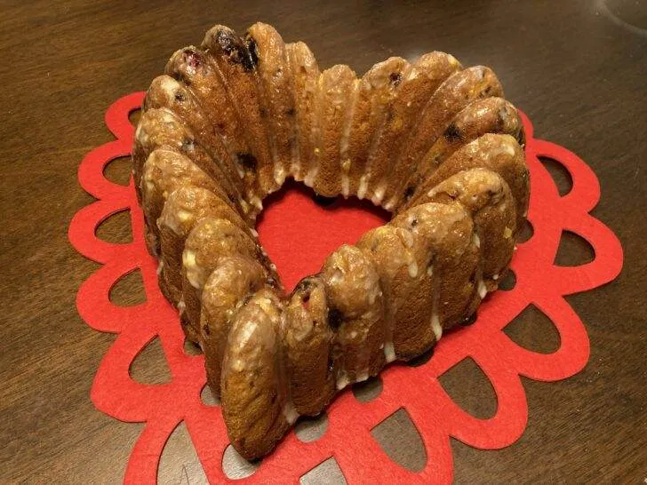 Orange Raspberry Pound Cake Recipe from Out of the Box Baking.com