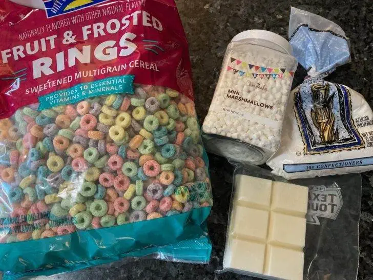 Fruit Loop Puppy Chow from Out of the Box Baking.com