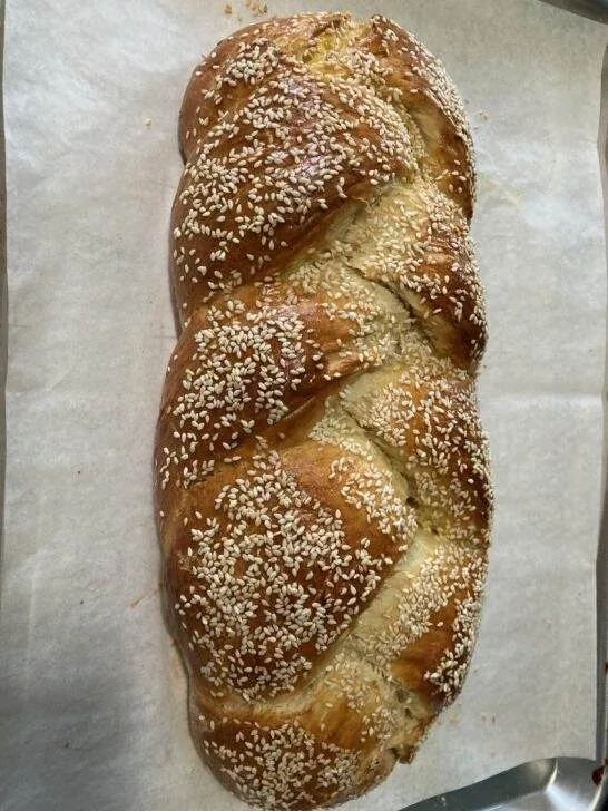 Easy Challah Bread from Scratch (from Out of the Box Baking.com)