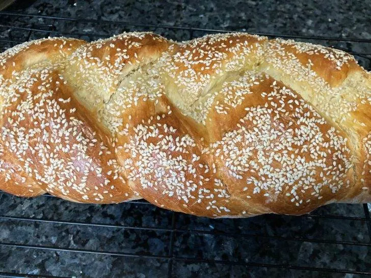 Easy Challah Bread from Scratch (from Out of the Box Baking.com)
