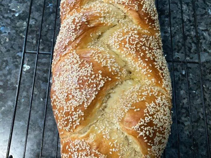 Easy Challah Bread from Scratch (from Out of the Box Baking.com)