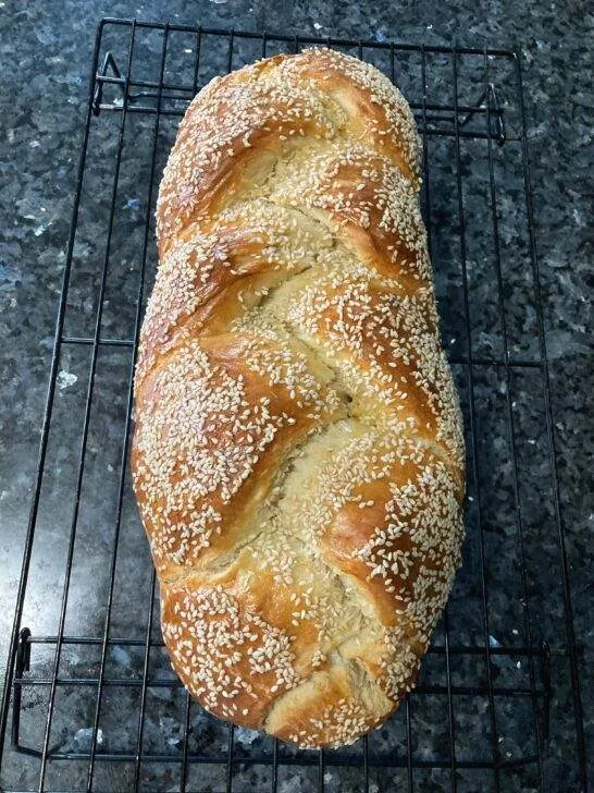 Easy Challah Bread from Scratch (from Out of the Box Baking.com)