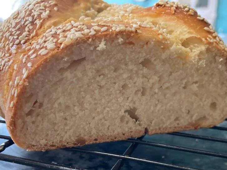Easy Challah Bread from Scratch (from Out of the Box Baking.com)