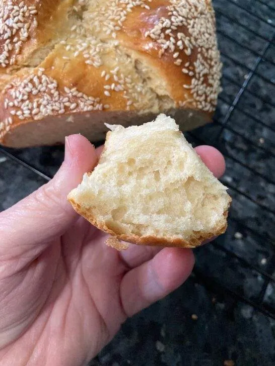 Easy Challah Bread from Scratch (from Out of the Box Baking.com)