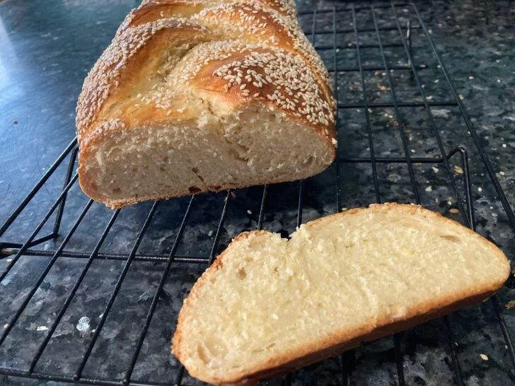 Easy Challah Bread from Scratch (from Out of the Box Baking.com)