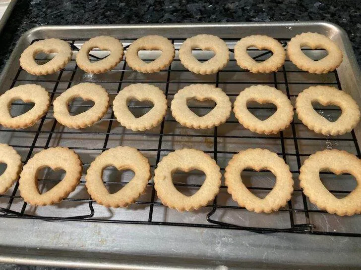 Classic Linzer Cookies from Out of the Box Baking.com