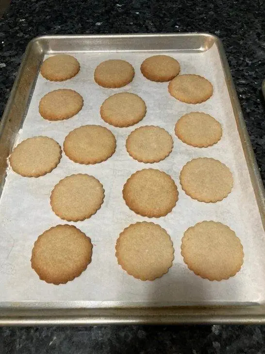 Classic Linzer Cookies from Out of the Box Baking.com