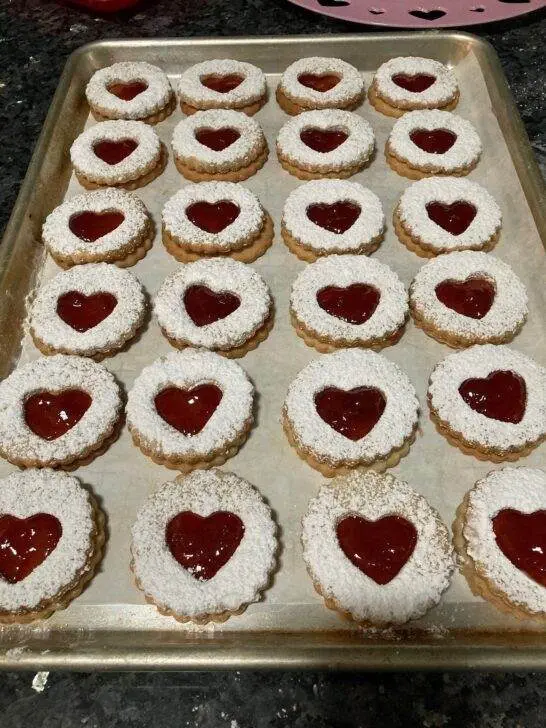 Classic Linzer Cookies from Out of the Box Baking.com