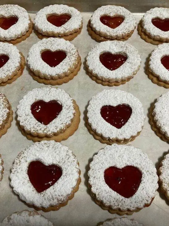 Classic Linzer Cookies from Out of the Box Baking.com