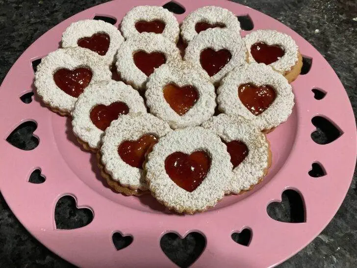 Classic Linzer Cookies from Out of the Box Baking.com