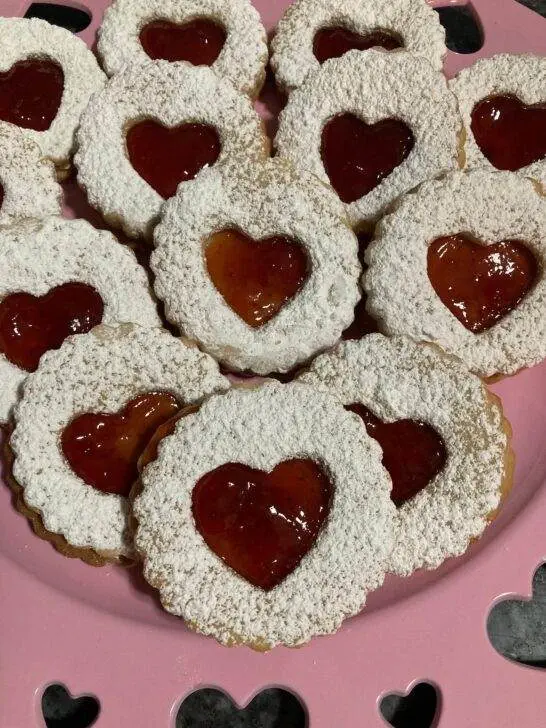 Classic Linzer Cookies from Out of the Box Baking.com